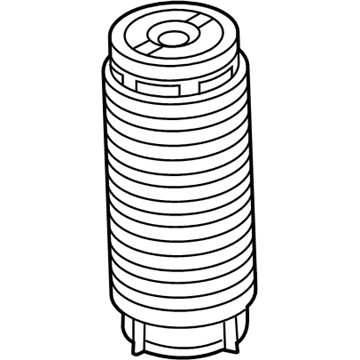 BMW 33-53-7-856-908 Additional Damper, Rear