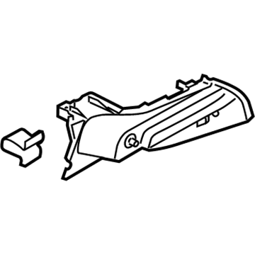 Ford AE8Z-5846808-AC Panel Support