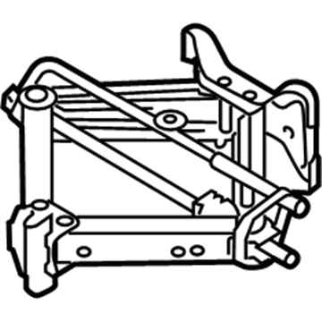 Ford 8S4Z-17080-A Jack Assembly