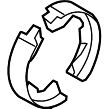 Ford 8C3Z-2648-A Park Brake Shoes