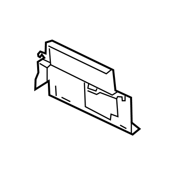 BMW 65-15-9-865-514 HOLDER TOP-HIFI SYSTEM AMPLI