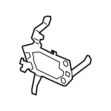 BMW 65-15-9-865-515 BRACKET RAM/ICAM