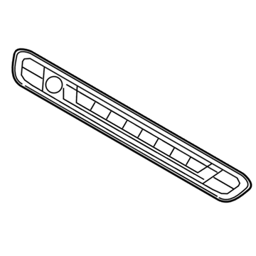 BMW 61-31-5-A47-C54 AUDIO CONTROL UNIT, CANBERRA