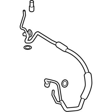 Ford DG9Z-19D742-R AC Hose