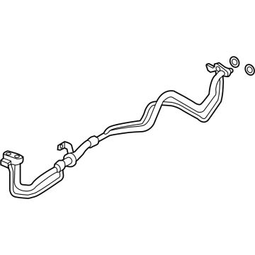 Ford DG9Z-19A834-J Evaporator Tube