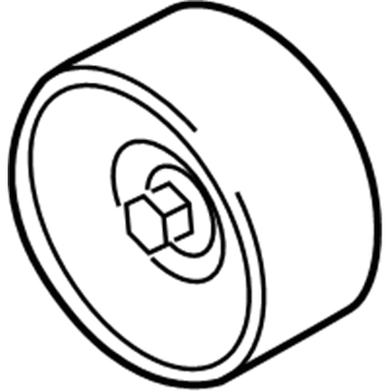 Nissan 11925-JA100 Pulley Assy-Idler