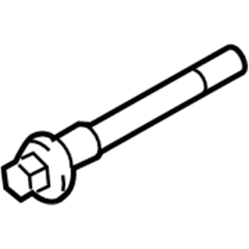 Nissan 11928-JA11A Shaft-Idler Pulley