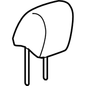 GM 23433511 Headrest