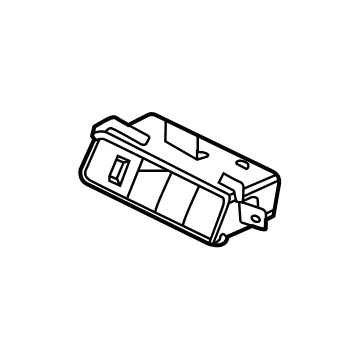 Hyundai 93701-S2270-NNB Switch Assembly-Side Crash Pad