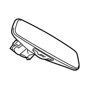BMW 51-16-9-476-752 REARVIEW MIRROR EC / LED / G
