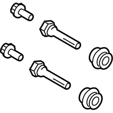 Ford DG1Z-2C150-B Caliper Mount Kit