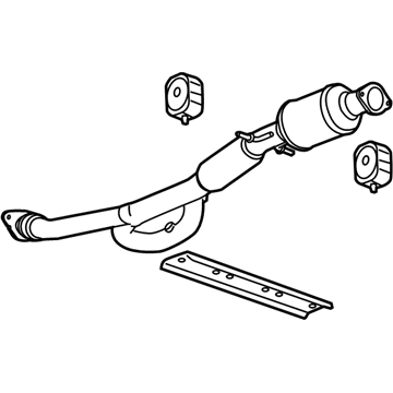 GM 19420103 Front Pipe