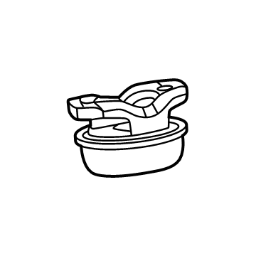 Lexus 48501-60030 BRACKET SUB-ASSY, FR