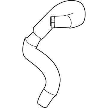 Nissan 21306-4BB0A Hose-Water, Oil Cooler
