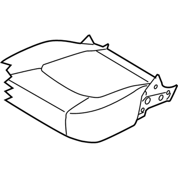 Kia 882602F011390 Cover-Front Seat Cushion