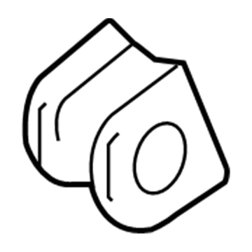 Mopar 52089485AE BUSHING-STABILIZER Bar