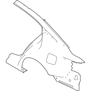 Nissan G8112-6CAMA FNDR Rr RH