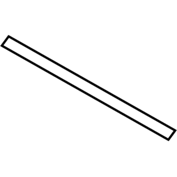 Hyundai 81641-3Q000 Deflector Assembly-Sunroof
