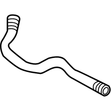 BMW 17-12-7-545-653 Water Hose
