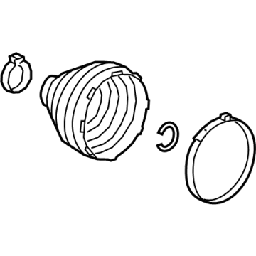 GM 84392104 Outer Boot