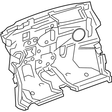 GM 42698034 Insulator
