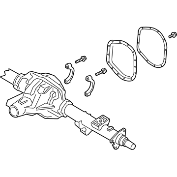 Ford HC3Z-4010-M Axle Housing