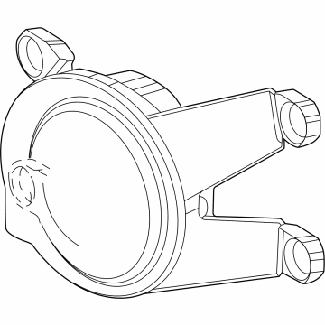 Toyota 81211-52140 LENS & BODY, FOG LAM