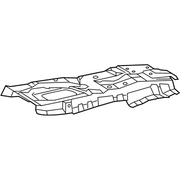 Toyota 58104-74010 Seat Bracket
