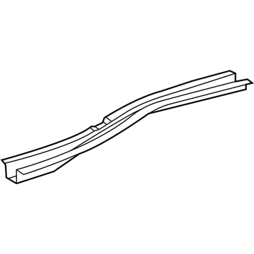 Toyota 58102-74010 Floor Reinforcement