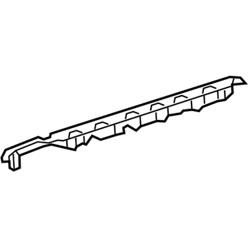 Toyota 57421-74010 Rail Reinforcement