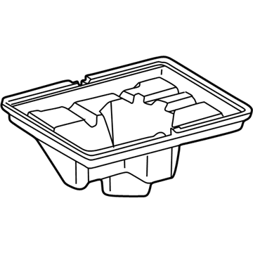 Lexus 74431-50050 Tray, Battery