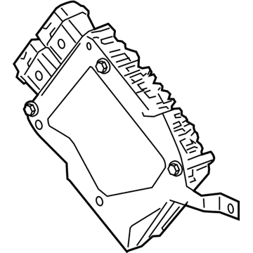 Mopar R4896302AD Powertrain Control Generic Module
