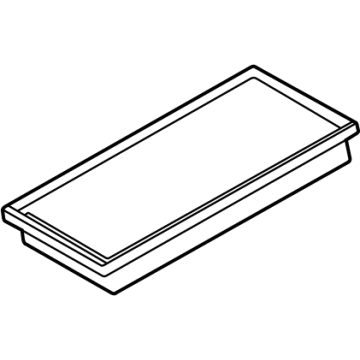 Toyota 17801-77050 Air Filter Element Sub-Assembly