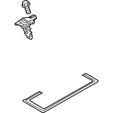 Lexus 17705-F0240 CAP SUB-ASSY, AIR CL