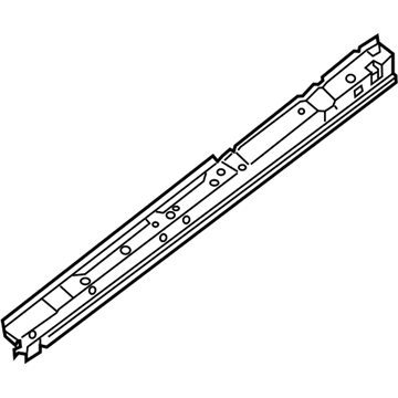 Nissan G6424-3SGMA Reinforcement-Sill Outer, RH