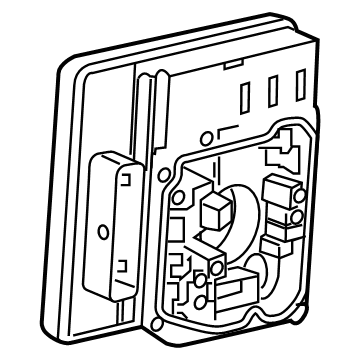 GM 85124318 Control Module