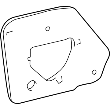 Toyota 81584-02290 Back Up Lamp Assembly Gasket