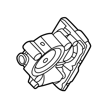 BMW 13-54-7-619-008 Throttle Body
