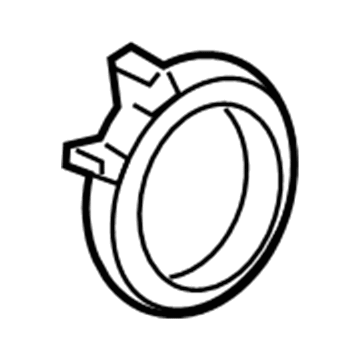 Toyota 81135-24160 Headlamp Bulb Cover