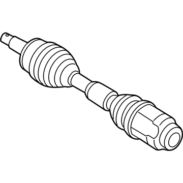 Hyundai 49501-C2350 Shaft Assembly-Drive, RH