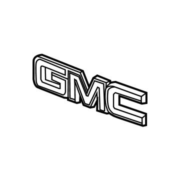 GM 84943128 EMBLEM ASM-FRT GRL *VADER CHROMEE