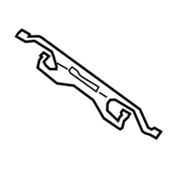 Ford K2GZ-2B486-A Caliper Spring
