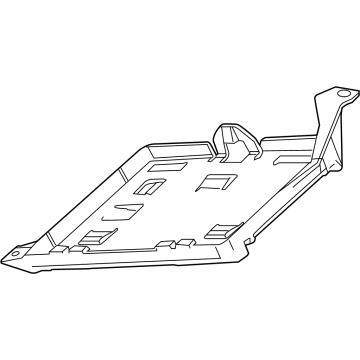 GM 84407923 Mount Bracket