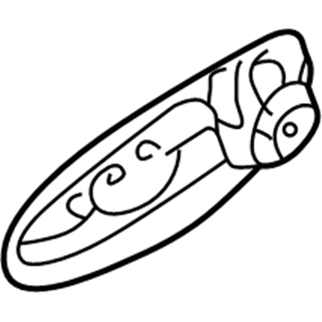 Mopar QA39TZZAF Handle-Exterior Door