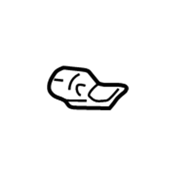 Mopar 5011040AA Cylinder Lock-Door Lock