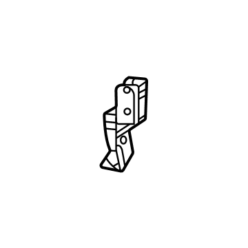 Mopar 68276128AB Bracket-Exhaust