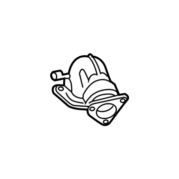 Mopar 68508874AA Converter-Exhaust Front