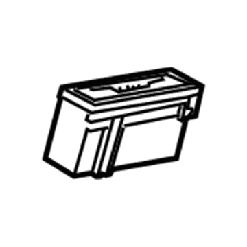 Lexus 74111-30190 Box, Front Ash Receptacle