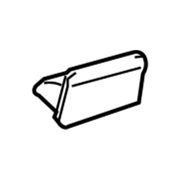 Lexus 74109-30110-A1 Box Sub-Assy, Ash Receptacle