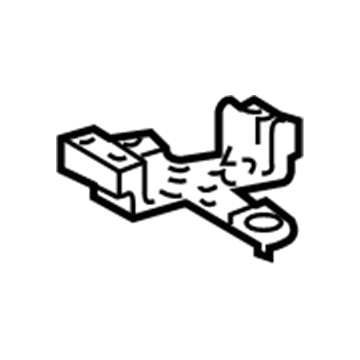 Lexus 58918-30070 Bracket, Box Support